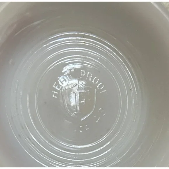 6-PC Vintage White Glazed Glass Pub Tavern Beer Stein Tankard Mug Iridescent - Picture 5 of 9